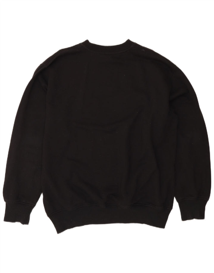 PUMA Mens Moletom Jumper XL Algodão Preto
