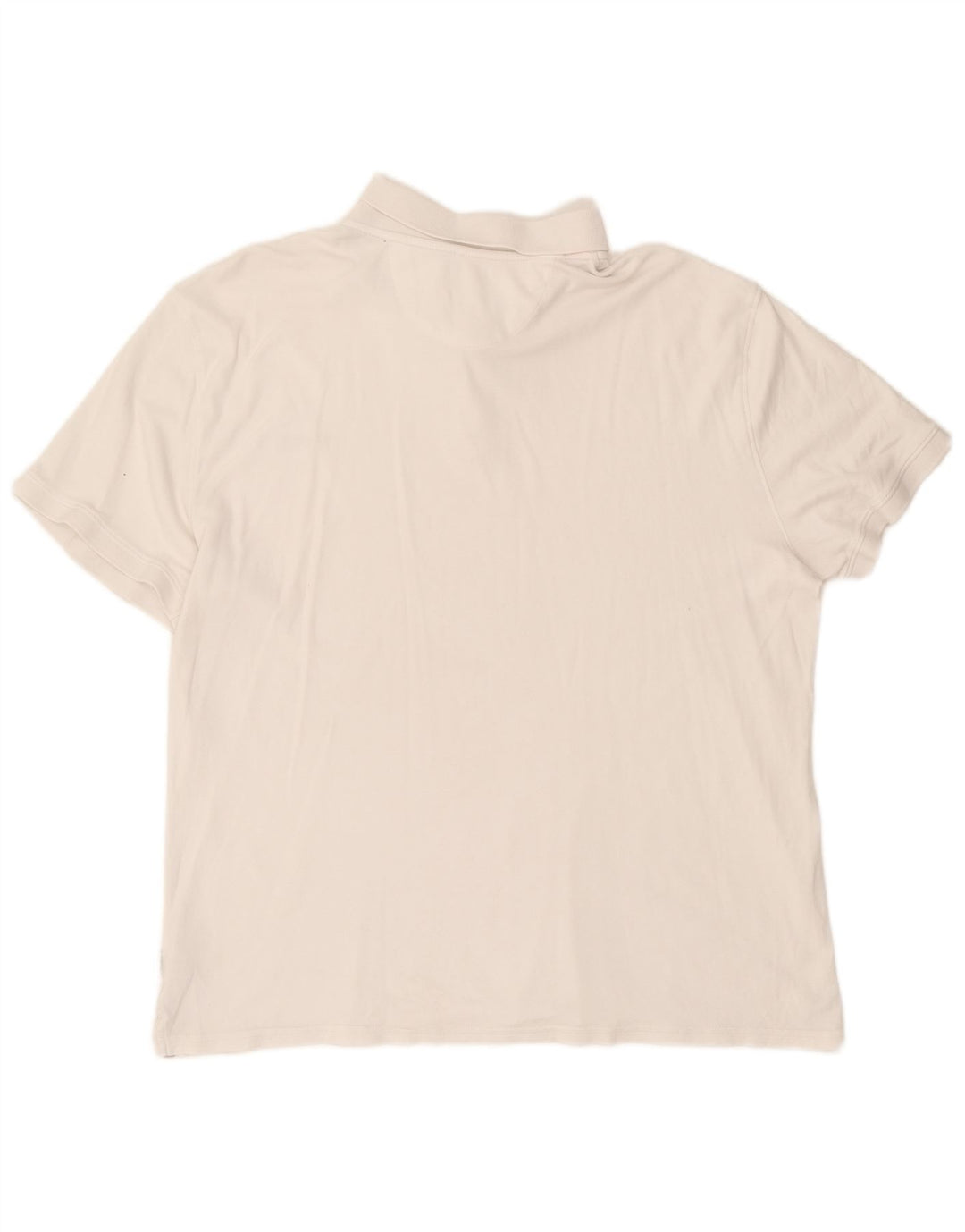 Camisa polo masculina Calvin Klein 2XL algodão branco