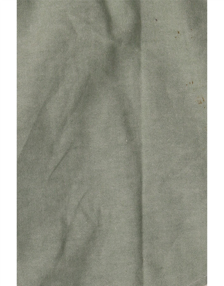 Camisa masculina Timberland verde médio algodão