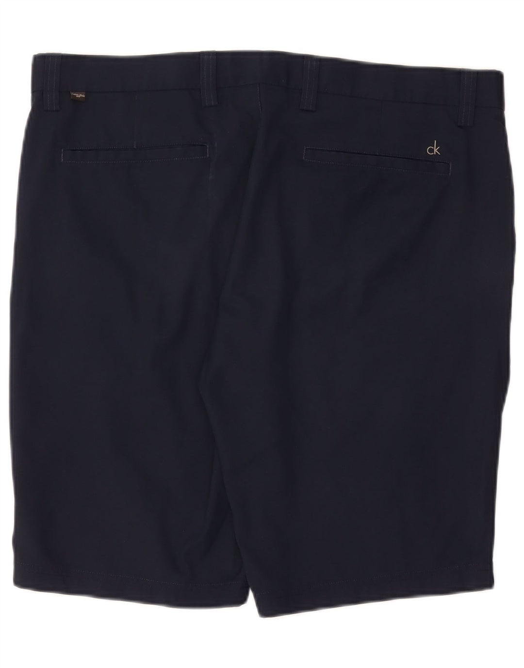 Shorts chino masculino CALVIN KLEIN W38 XL azul marinho poliéster
