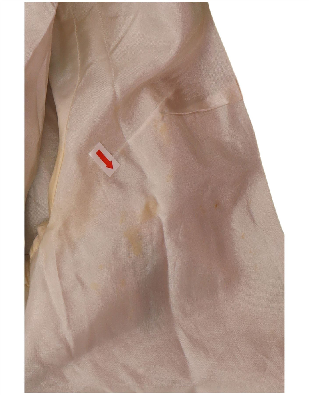 Jaqueta blazer feminina VINTAGE Longline com padrão abstrato UE 42 verde grande