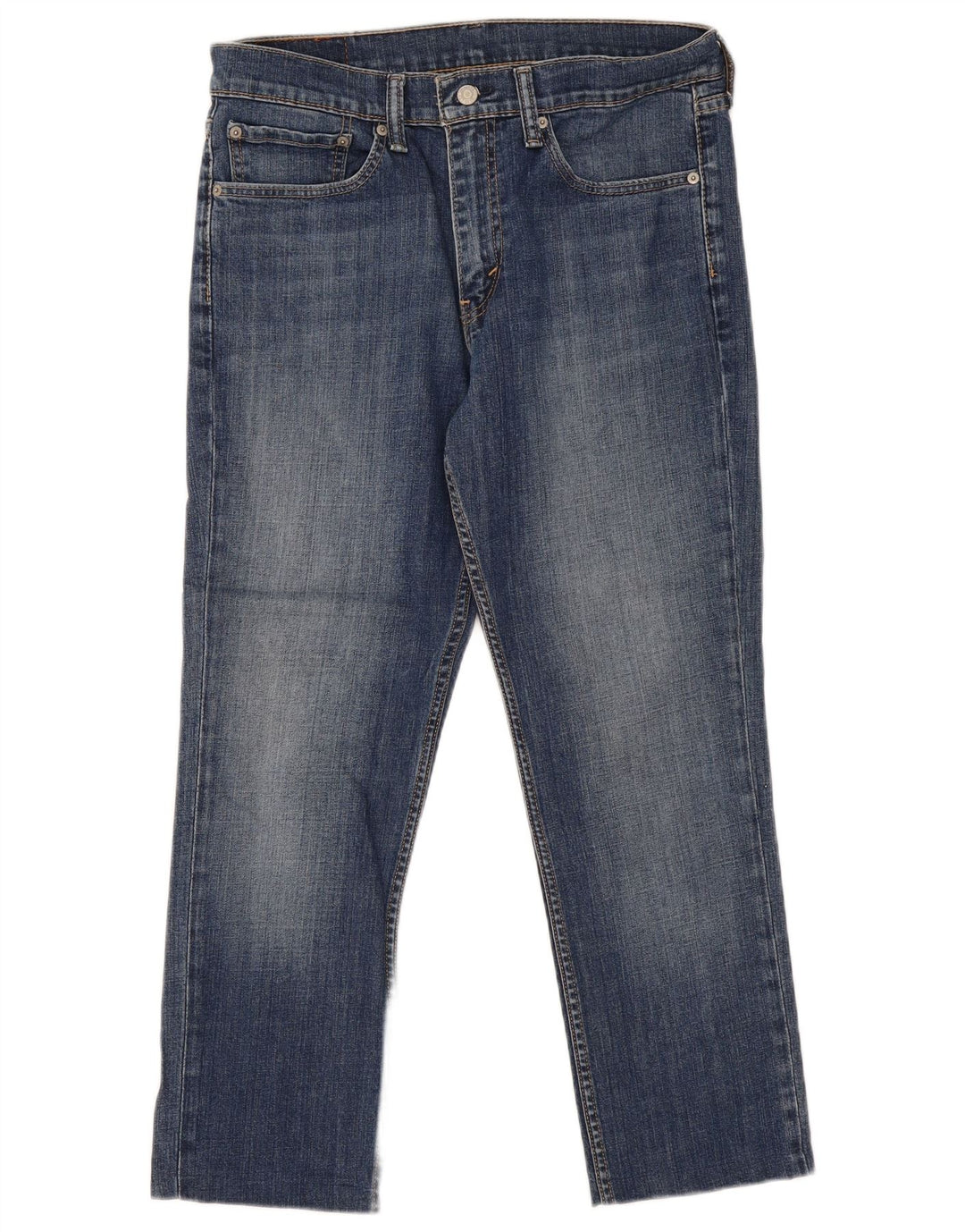Calça Jeans Levis 511 Slim Masculina W34 L26 Azul Algodão