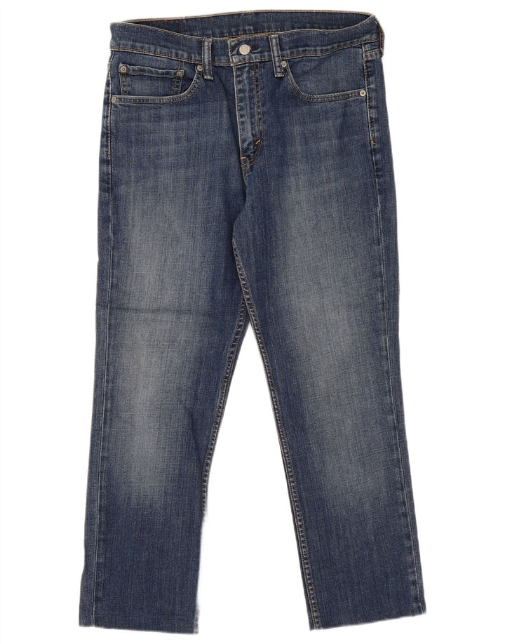Calça Jeans Levis 511 Slim Masculina W34 L26 Azul Algodão