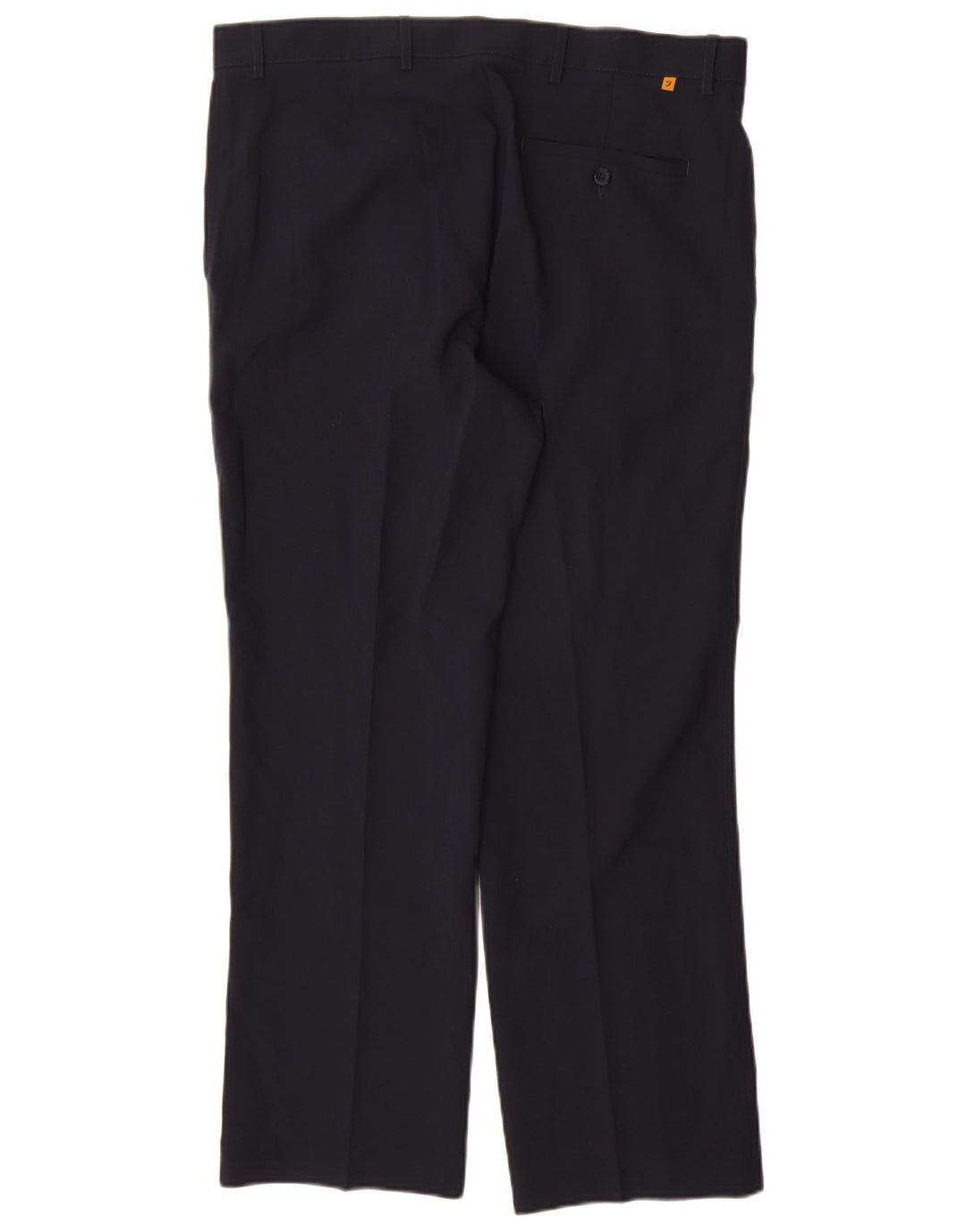 Farah Calça Chino Masculina Reta W36 L29 Azul Marinho Poliéster