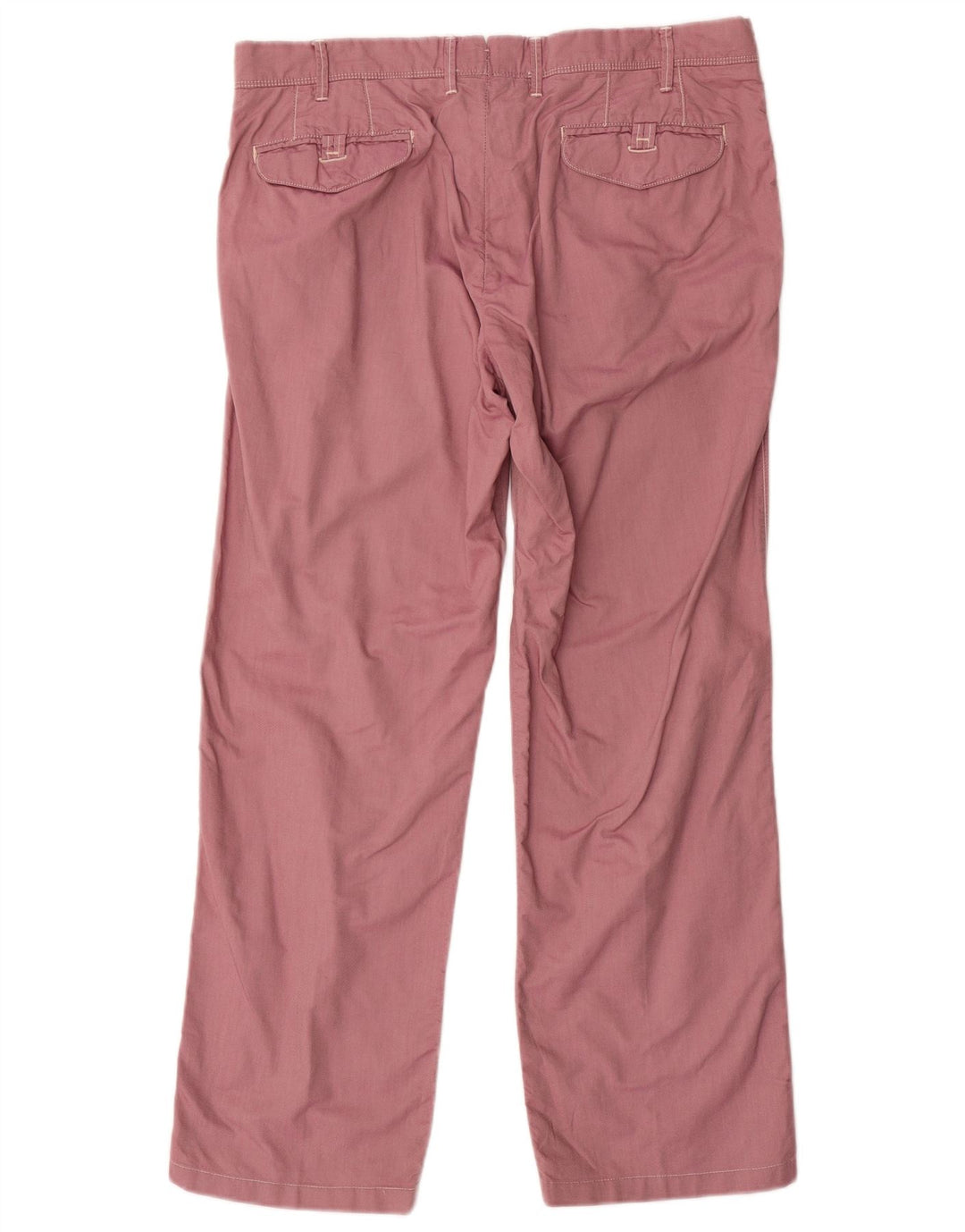 Calça Chino Masculina Reta Massimo Dutti W34 L30 Rosa
