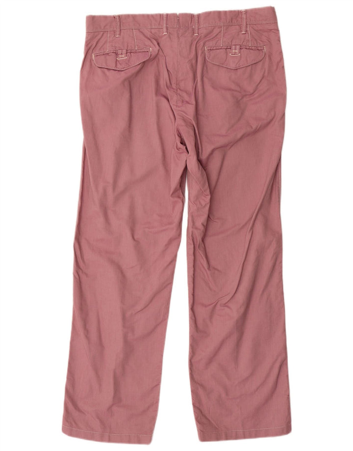 Calça Chino Masculina Reta Massimo Dutti W34 L30 Rosa
