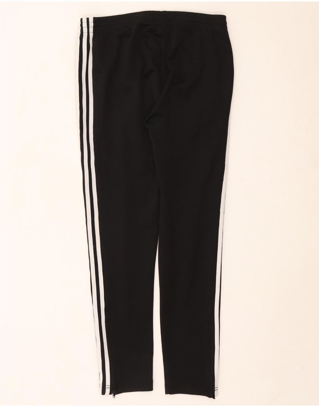 Calça de treino feminina Adidas UK 12 poliéster preto médio