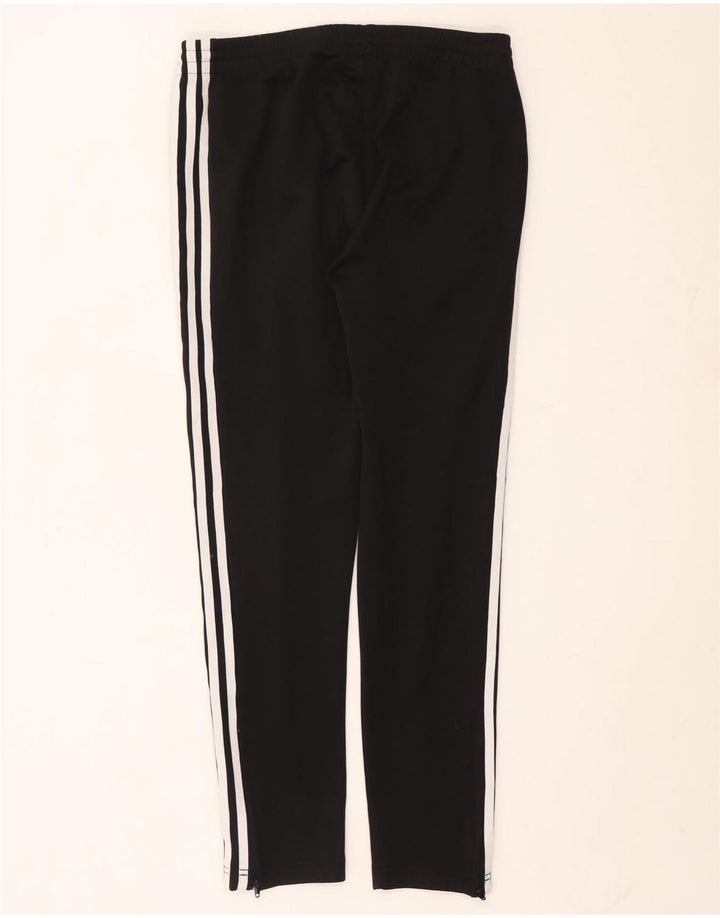 Calça de treino feminina Adidas UK 12 poliéster preto médio