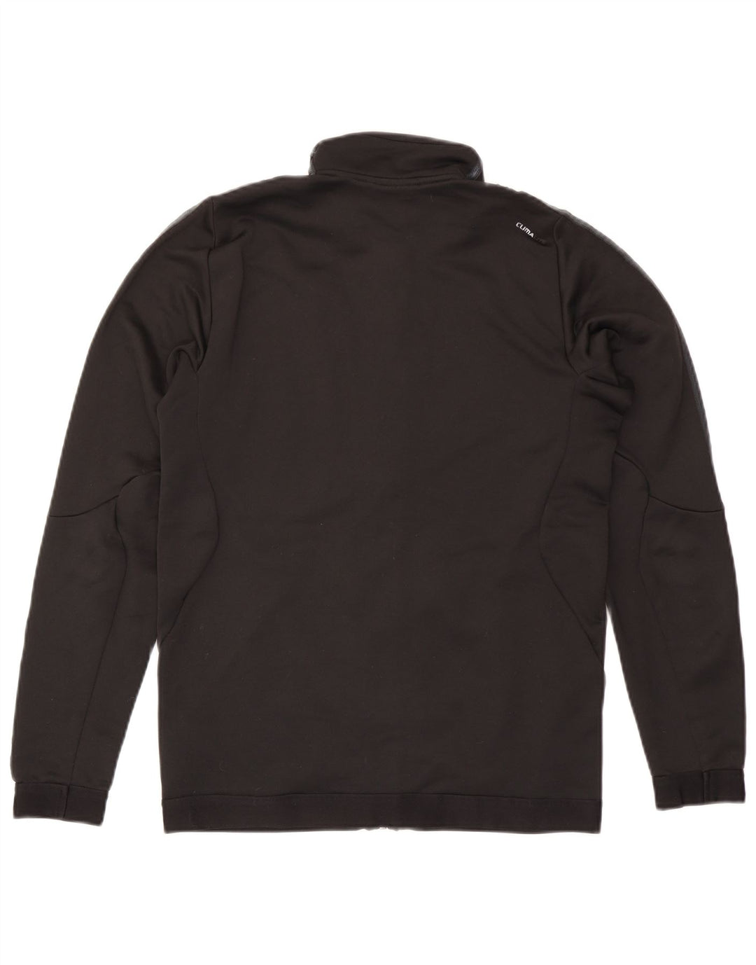 Jaqueta Adidas Mens Climalite Treino Top Pequeno Poliéster Preto Halloween