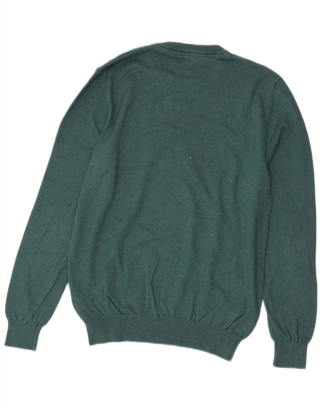 Suéter masculino JACK WILLS com gola redonda e algodão verde médio