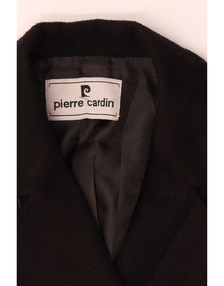 Casaco feminino Pierre Cardin Pea IT 46 grande poliéster preto