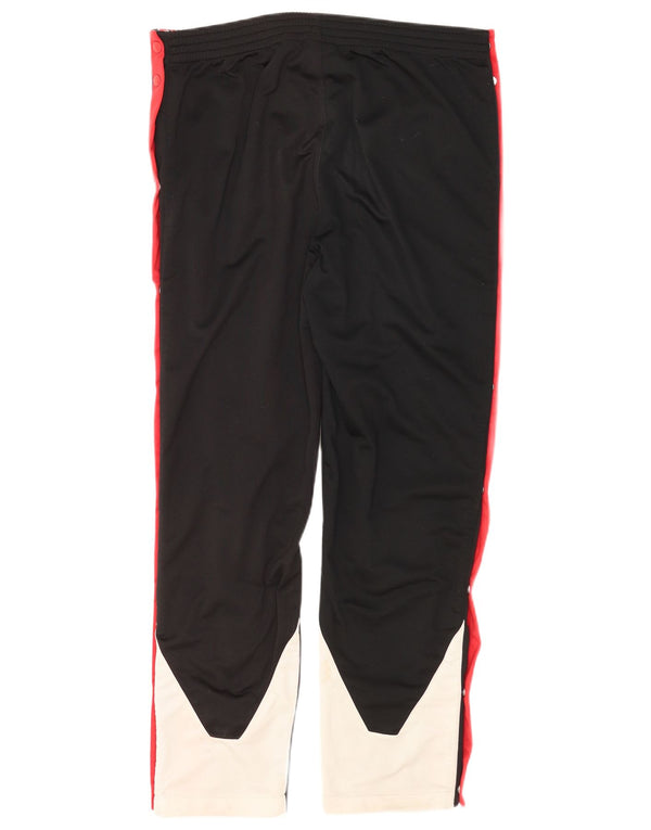Calça esportiva masculina Champion com estampa gráfica média preta