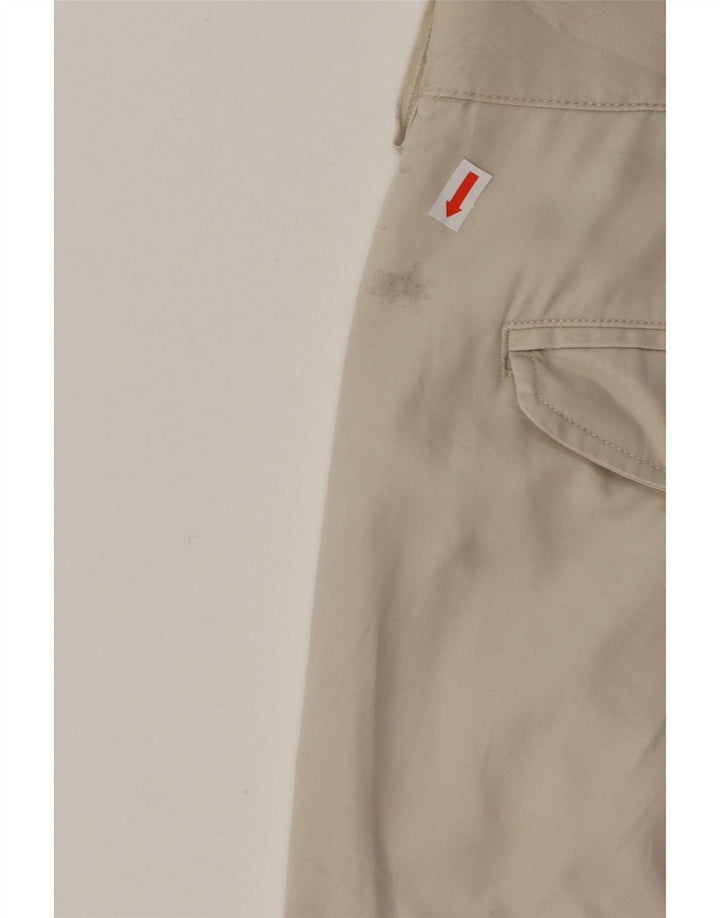 Calça chino masculina POLO RALPH LAUREN W38 L32 algodão bege