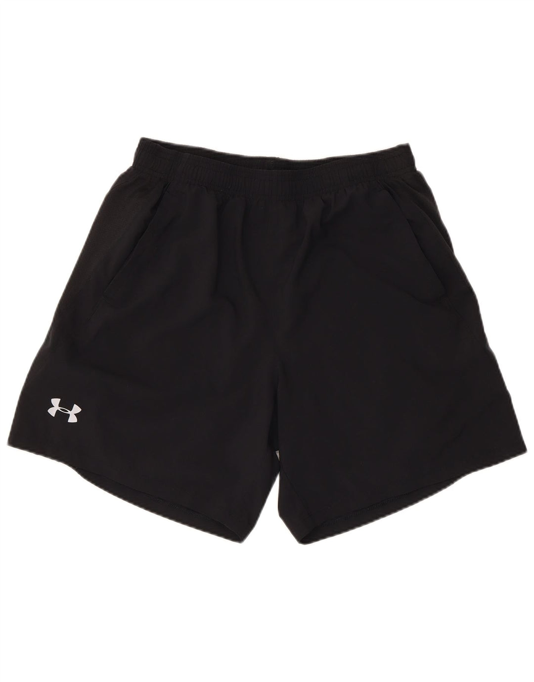 Under Armour Mens Sport Shorts Grande Poliéster Preto