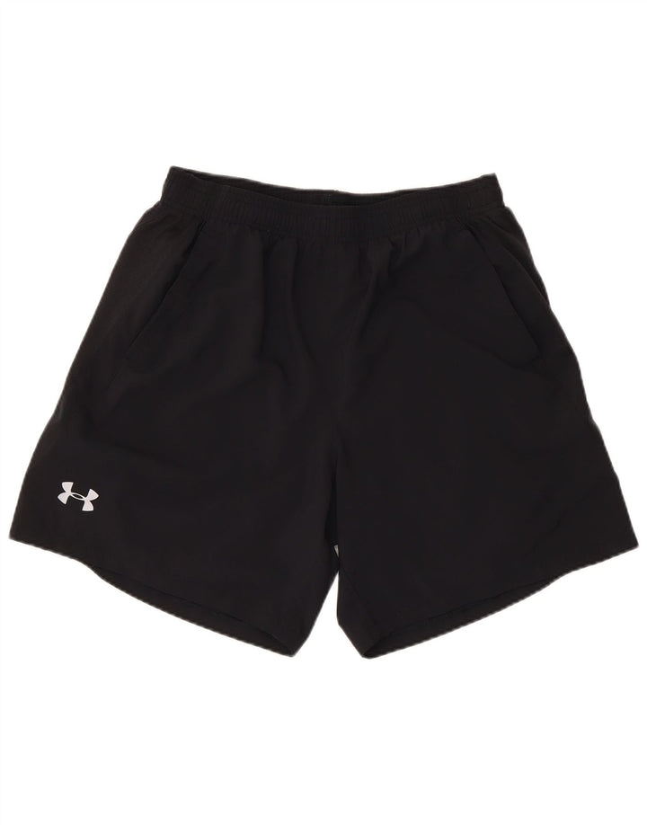 Under Armour Mens Sport Shorts Grande Poliéster Preto