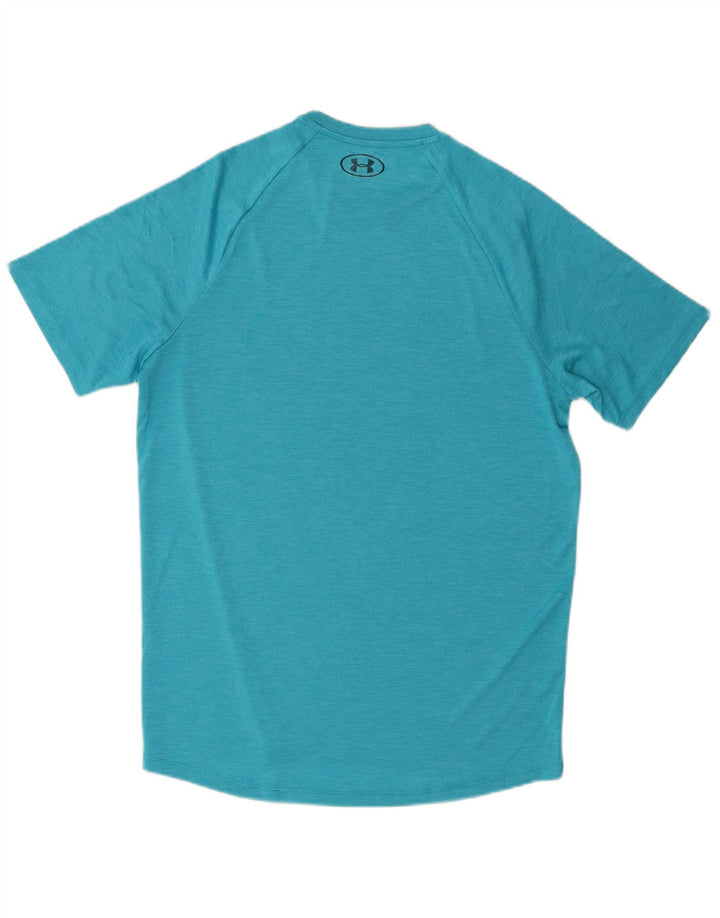 Camiseta masculina Under Armour Top médio turquesa
