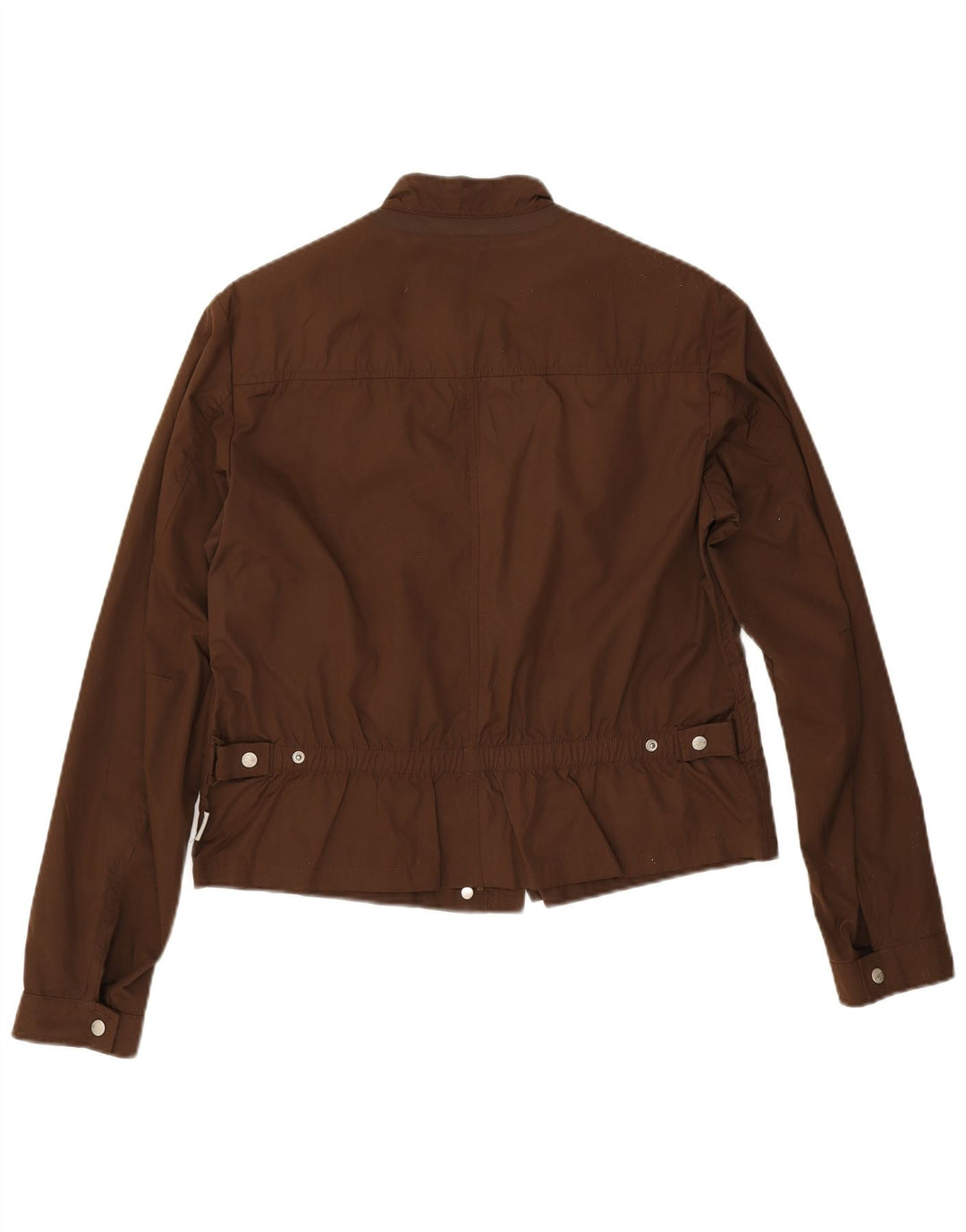 Jaqueta bomber feminina Geox UK 14 grande poliéster marrom