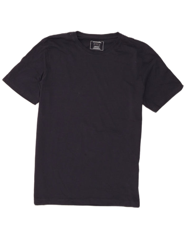 Camiseta masculina Mountain Warehouse grande algodão azul marinho