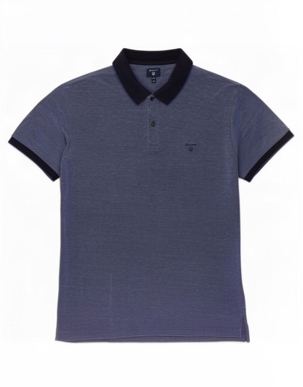 Camisa polo masculina Gant 2XL algodão azul marinho