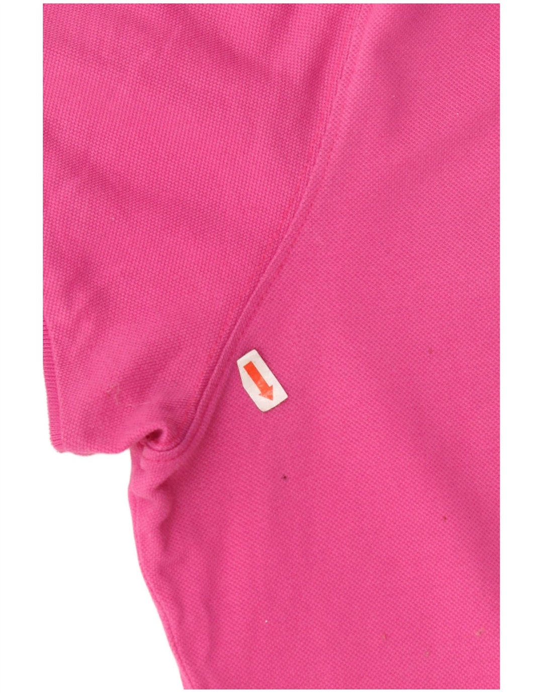Camisa pólo feminina SERGIO TACCHINI UK 20 2XL algodão rosa