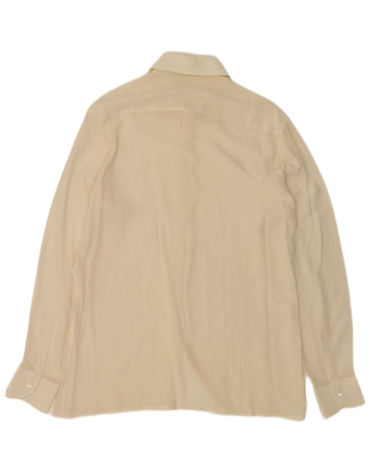 PLAY Camisa masculina média off white