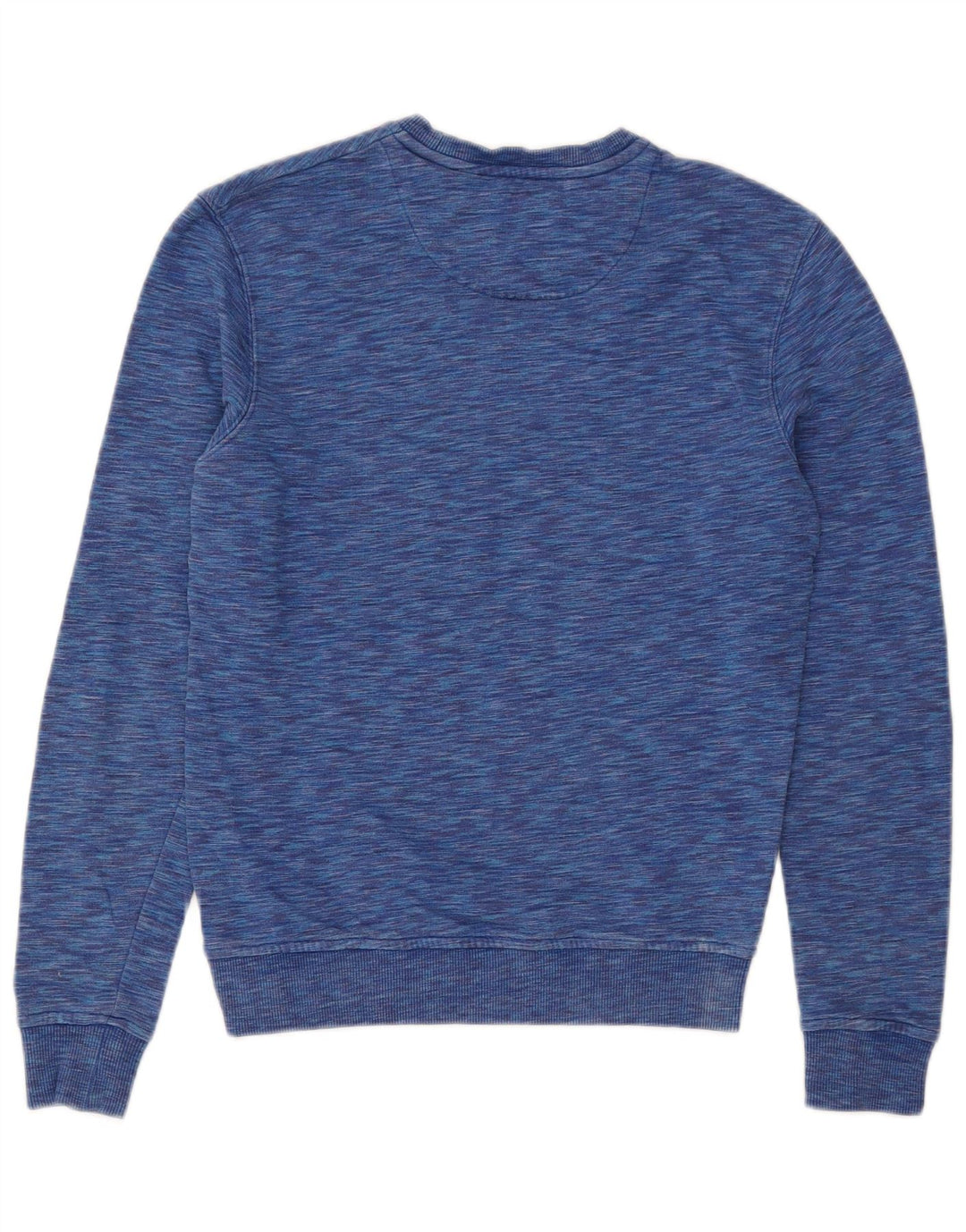 Suéter feminino oversized LYLE & SCOTT Reino Unido 6 XS azul manchado