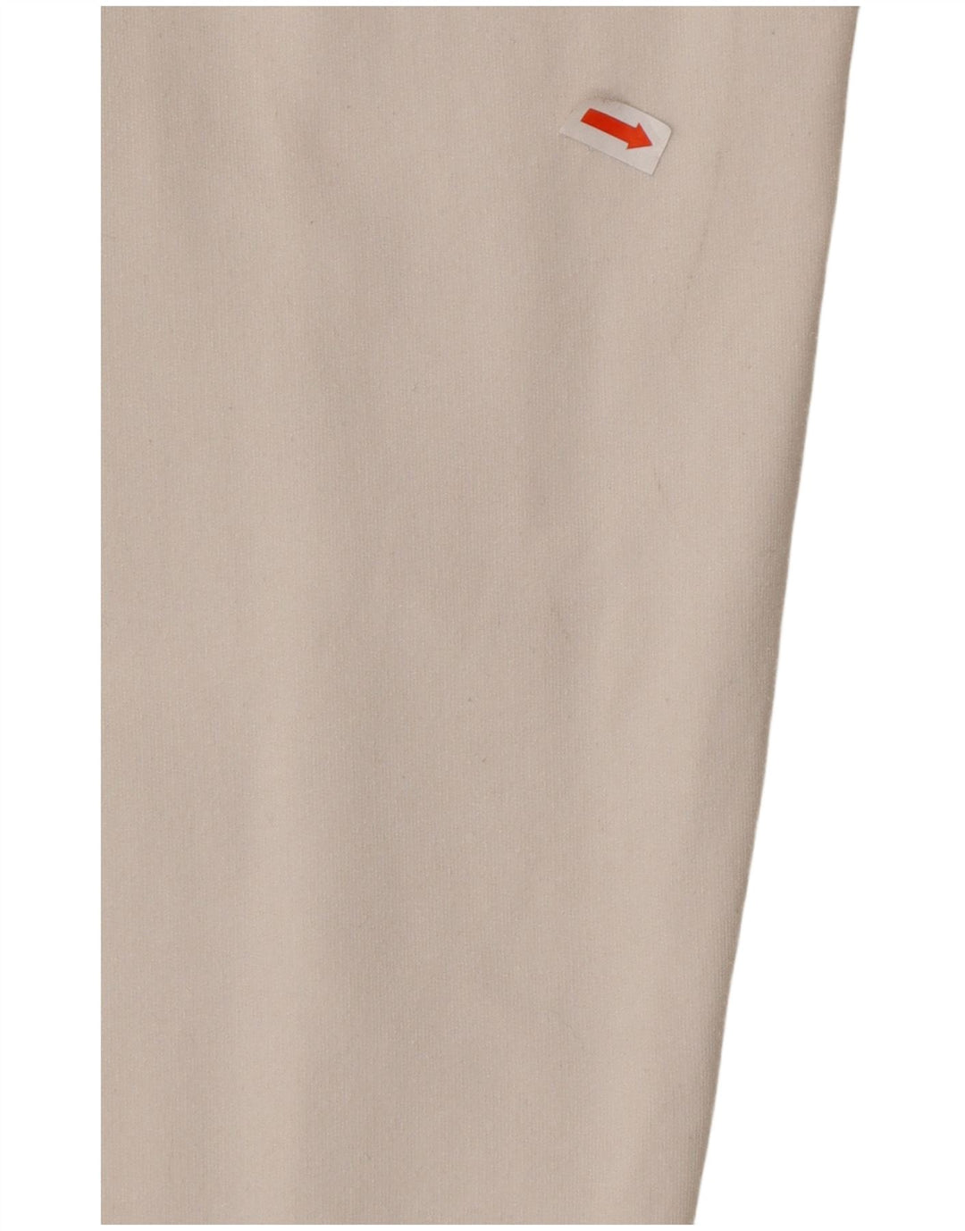 MARINA MILITARE Calça de treino feminina Joggers UK 16 Grande Branco