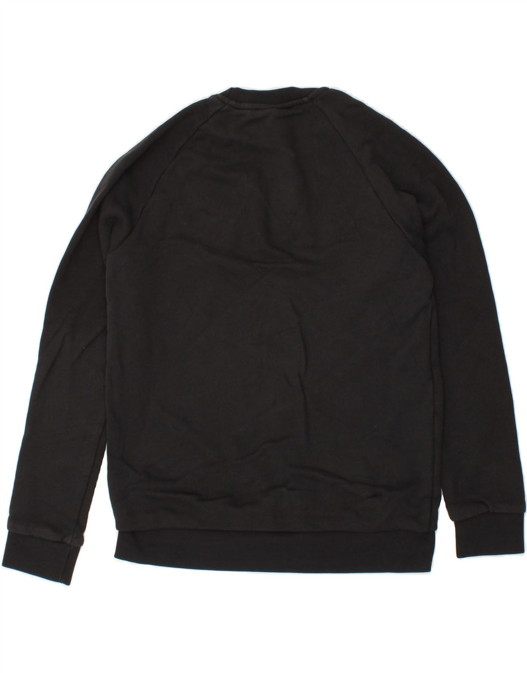 ADIDAS Mens Sweatshirt Jumper XS Black Cotton Vintage Adidas and Second-Hand Adidas from Messina Hembry 