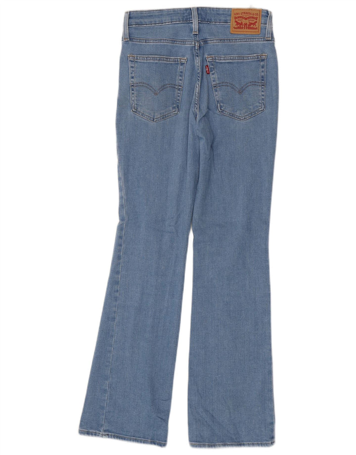 Calça jeans feminina Levi's 725 High Rise Bootcut W26 L30 azul algodão