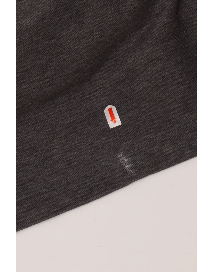 Camisa polo masculina FILA IT 50 cinza médio