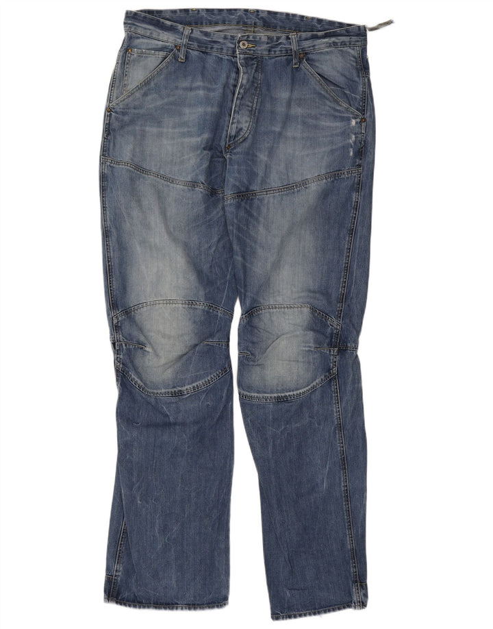 Jeans retos masculinos G-Star W40 L36 azul