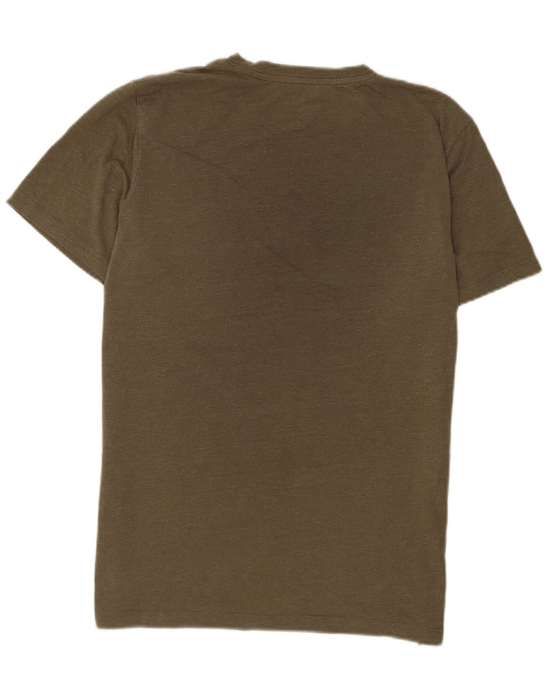 Camiseta masculina Jack & Jones Top médio cáqui colorblock