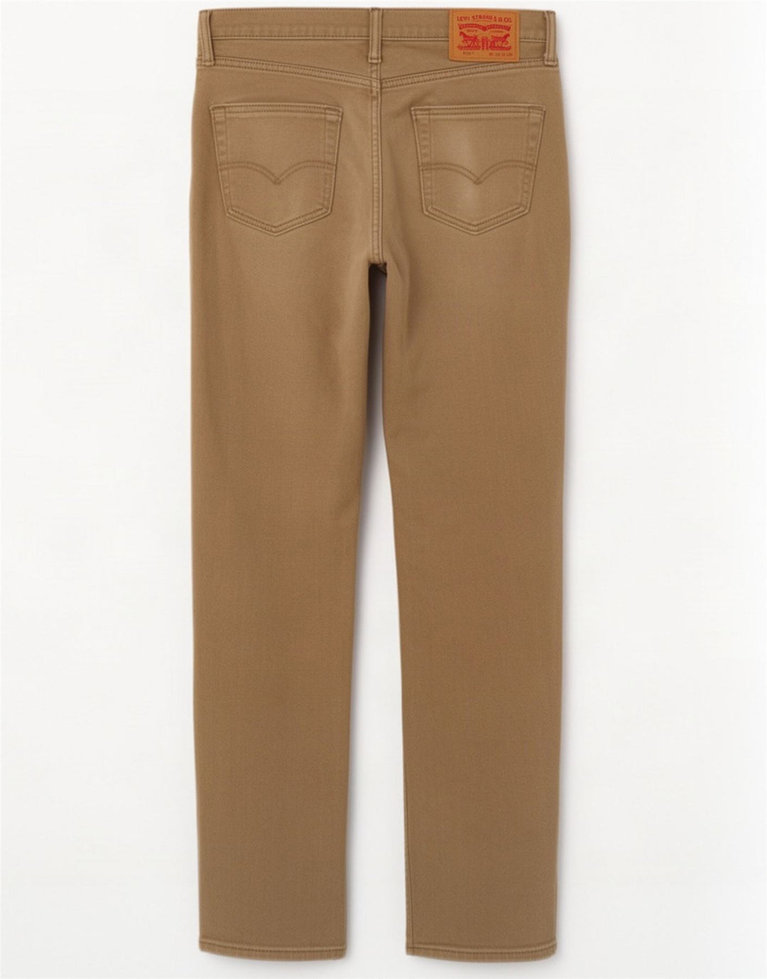Levi's Mens 511 Slim Jeans W30 L32 Bege Algodão