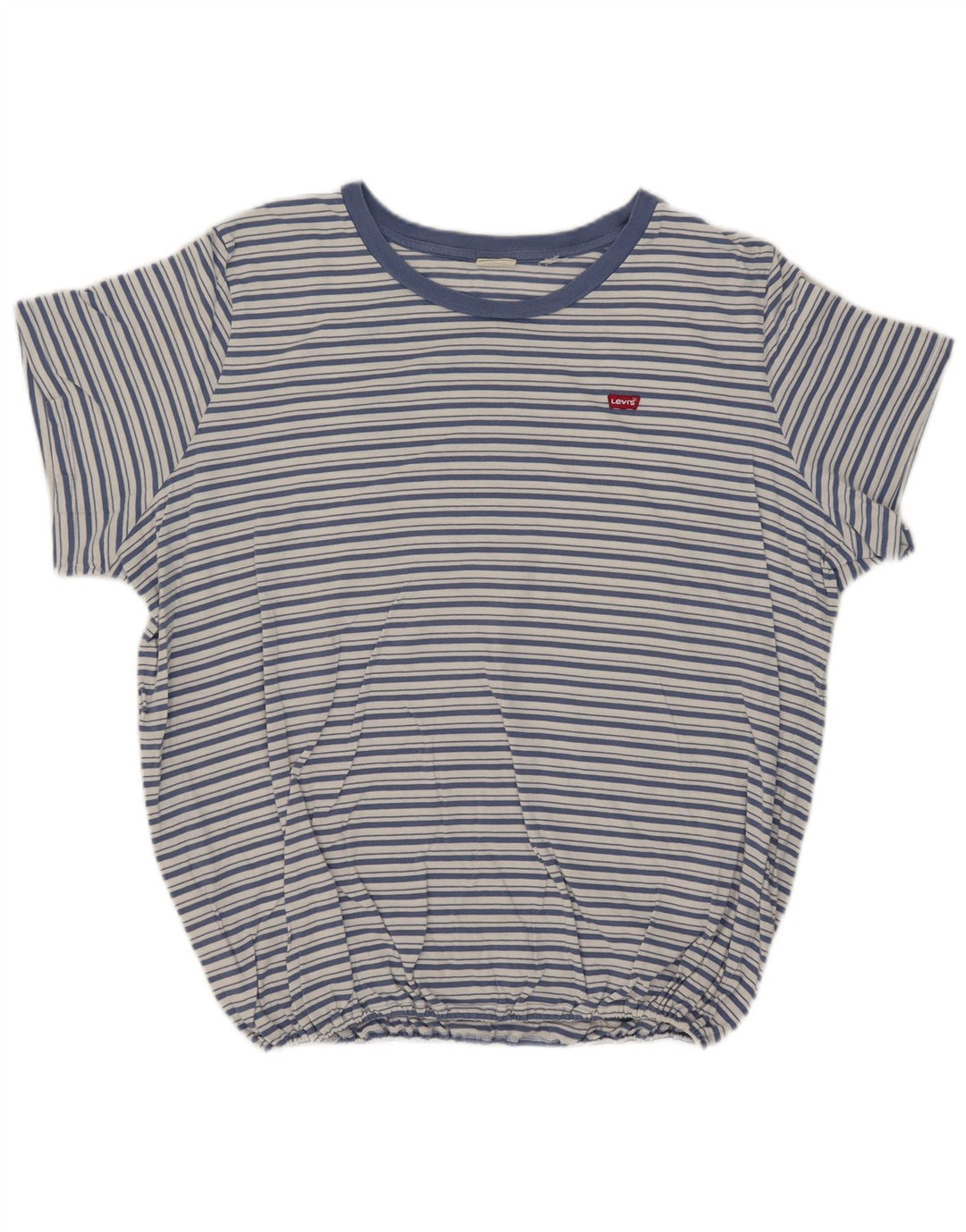 Camiseta masculina Levi's Top 3XL listrada azul