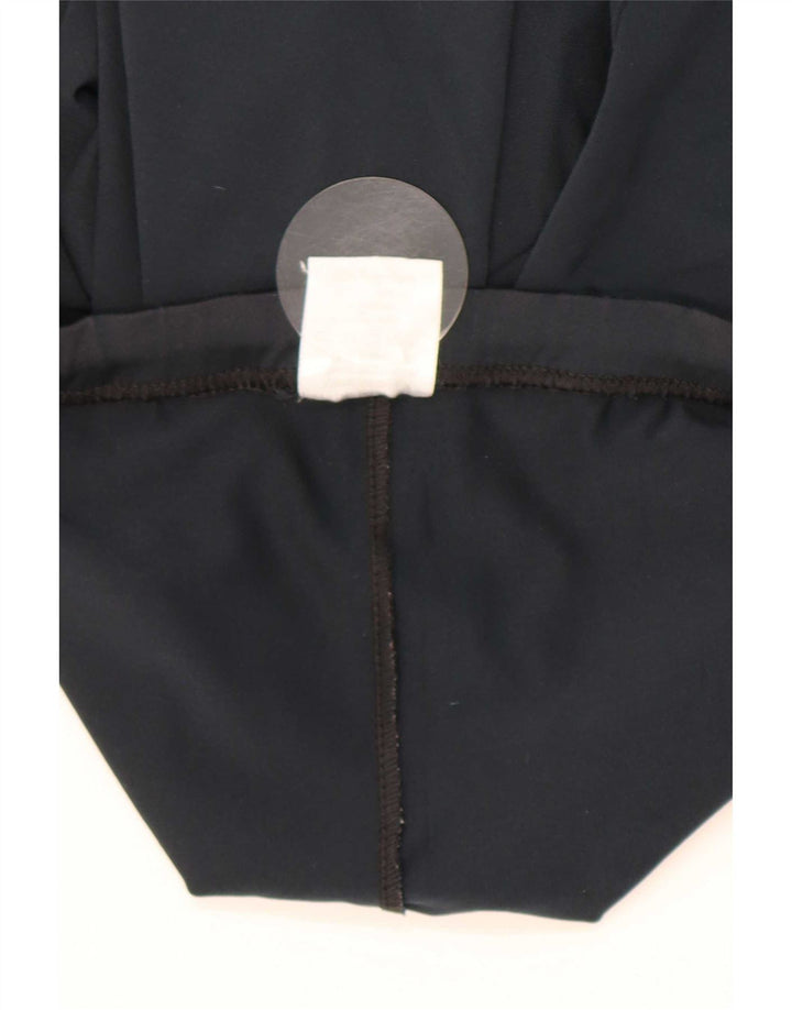 Shorts esportivos femininos Asics UK 14 poliéster preto médio
