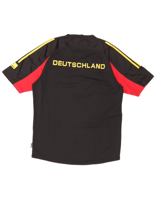Camiseta Adidas Masculina Deutshland Graphic Top UK 42/44 Grande Bloco de cores preto
