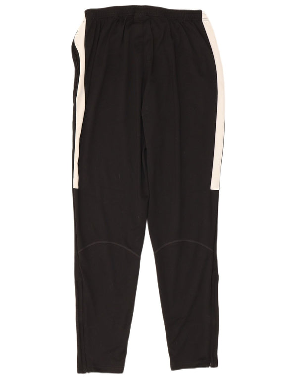 Calça de treino masculina Nike Dri Fit joggers grande bloco colorido preto