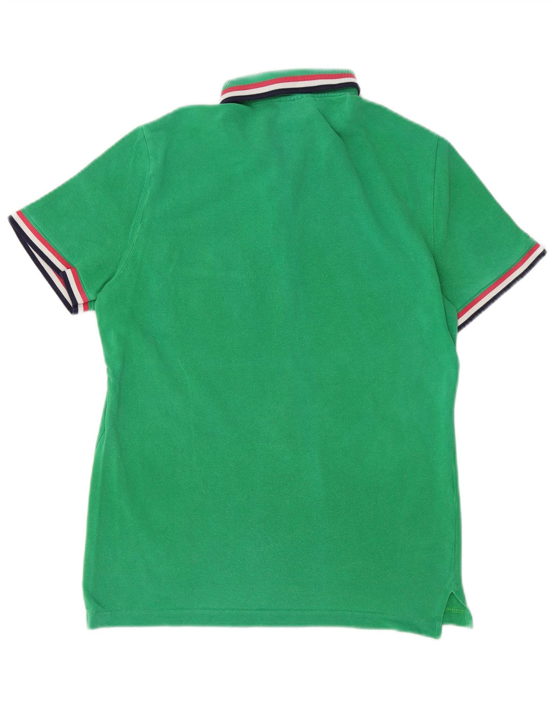 Camisa polo masculina LACOSTE tamanho 4 algodão verde médio