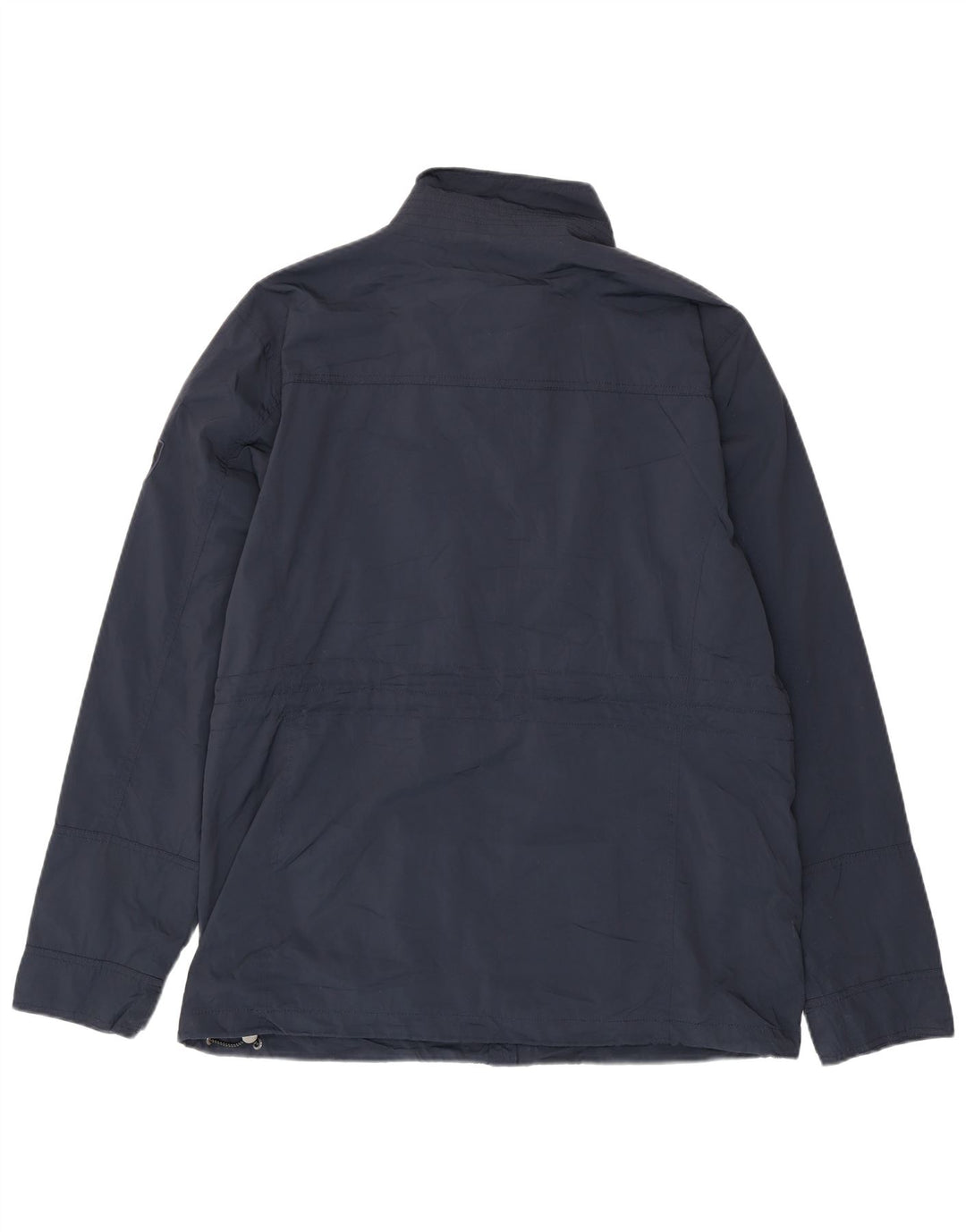 Jaqueta utilitária masculina TOMMY HILFIGER UK 42 XL azul marinho poliéster