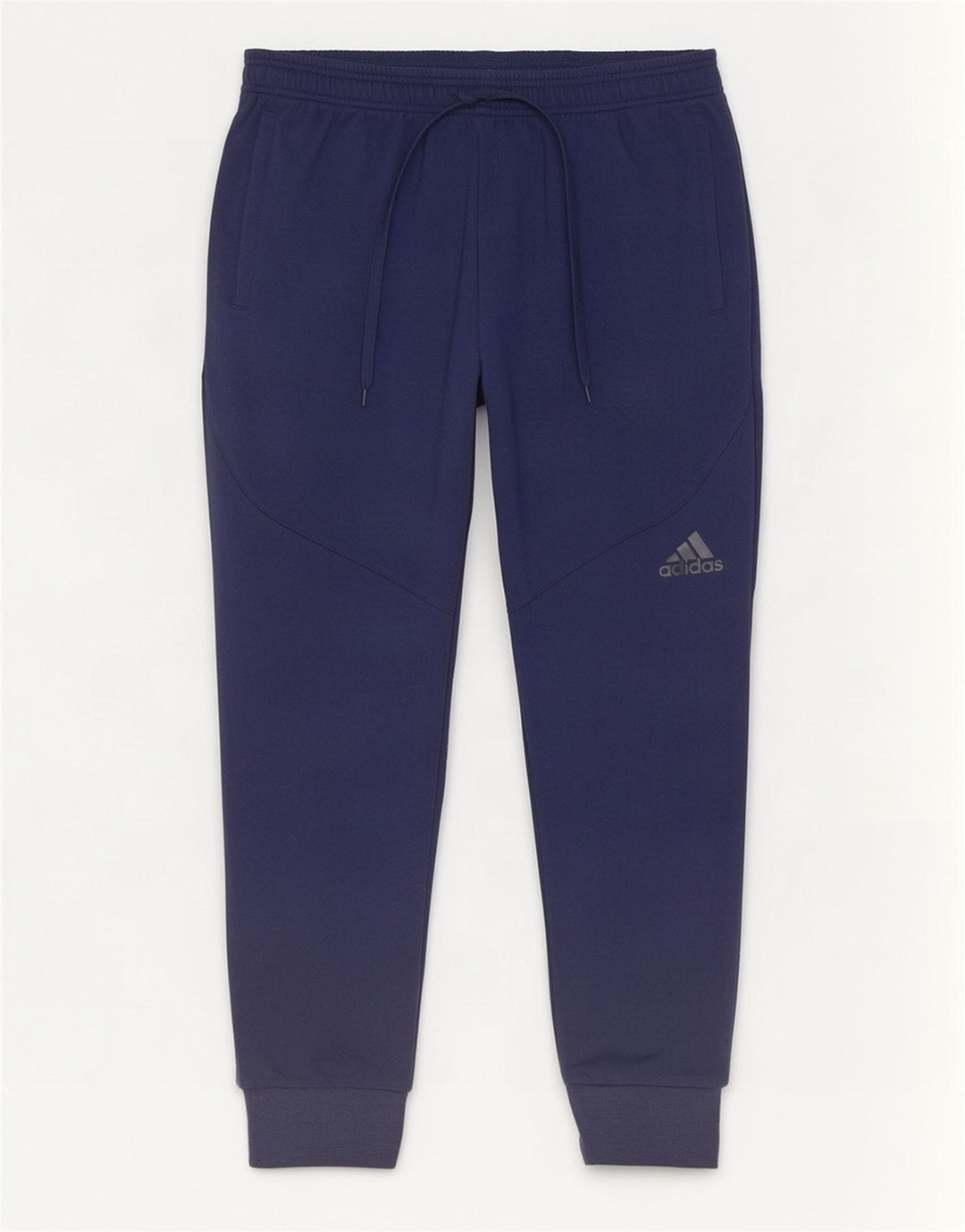 Calça de treino masculina Adidas Joggers 2XL azul marinho poliéster