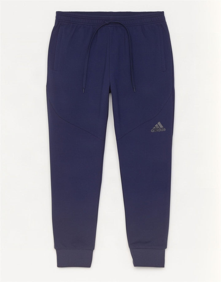 Calça de treino masculina Adidas Joggers 2XL azul marinho poliéster