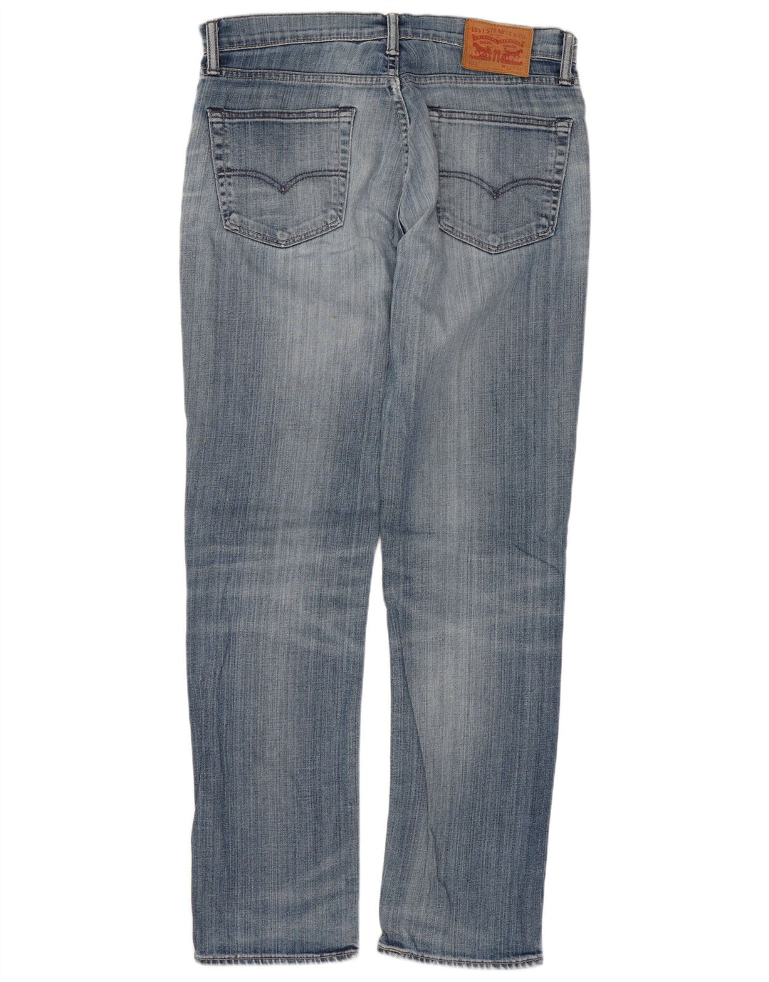 LEVI'S Masculino 511 Slim Jeans W32 L32 Azul Algodão