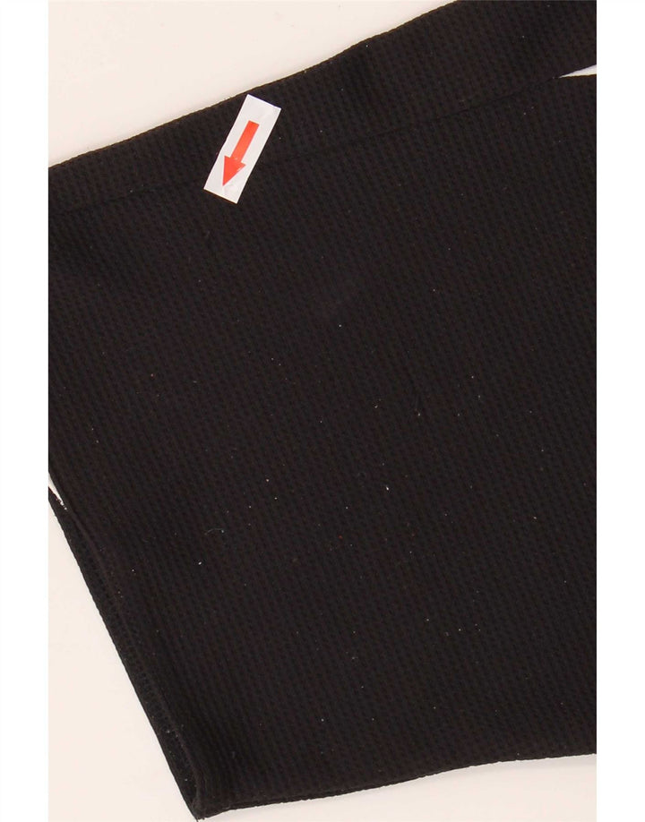 Camiseta gráfica masculina Umbro Top XL preto colorblock poliéster