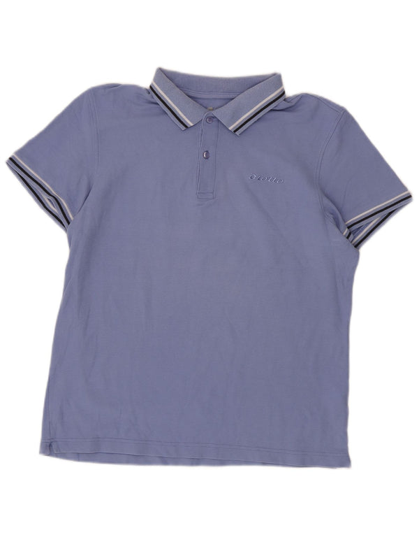 Camisa polo masculina Lotto médio roxo