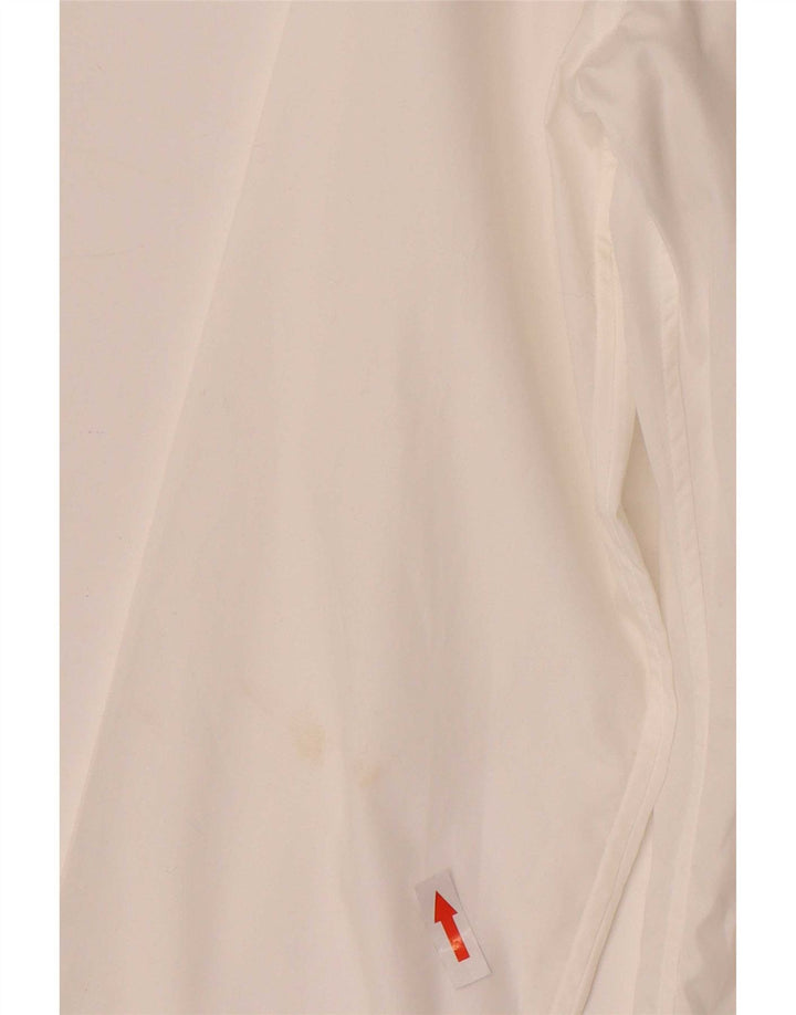 Camisa formal masculina Carlo Pignatelli tamanho 38 15 algodão branco médio