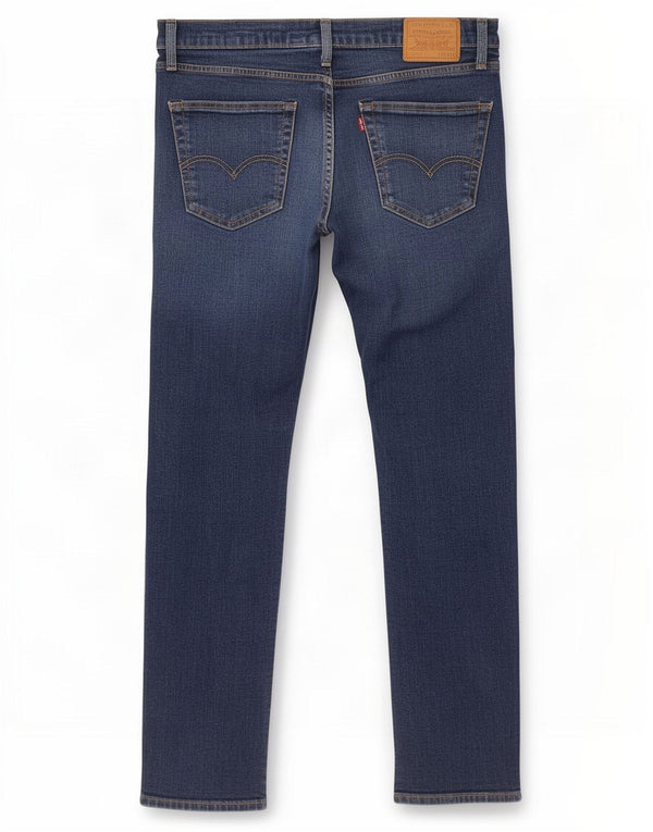 Calça jeans masculina Levi's 512 Slim Tapered W34 L30 azul algodão