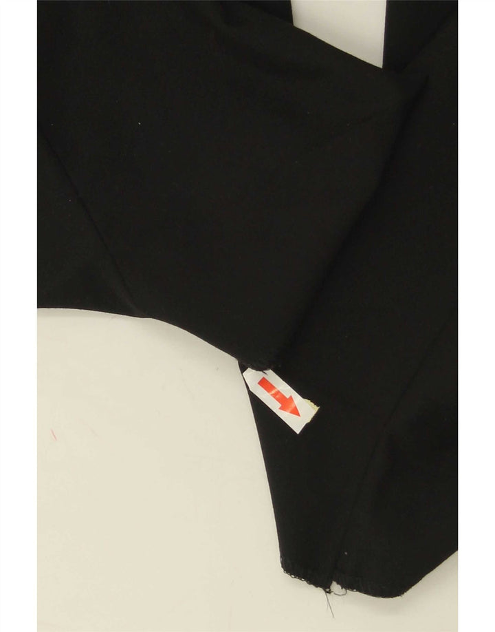 Calça feminina casual slim Zara EU 40 médio W30 L28 preta