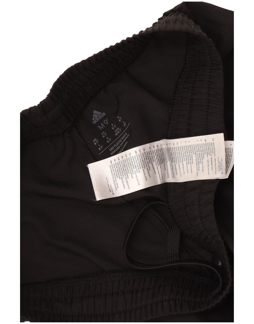 Adidas Mens Aeroready Sport Shorts Médio Preto Poliéster