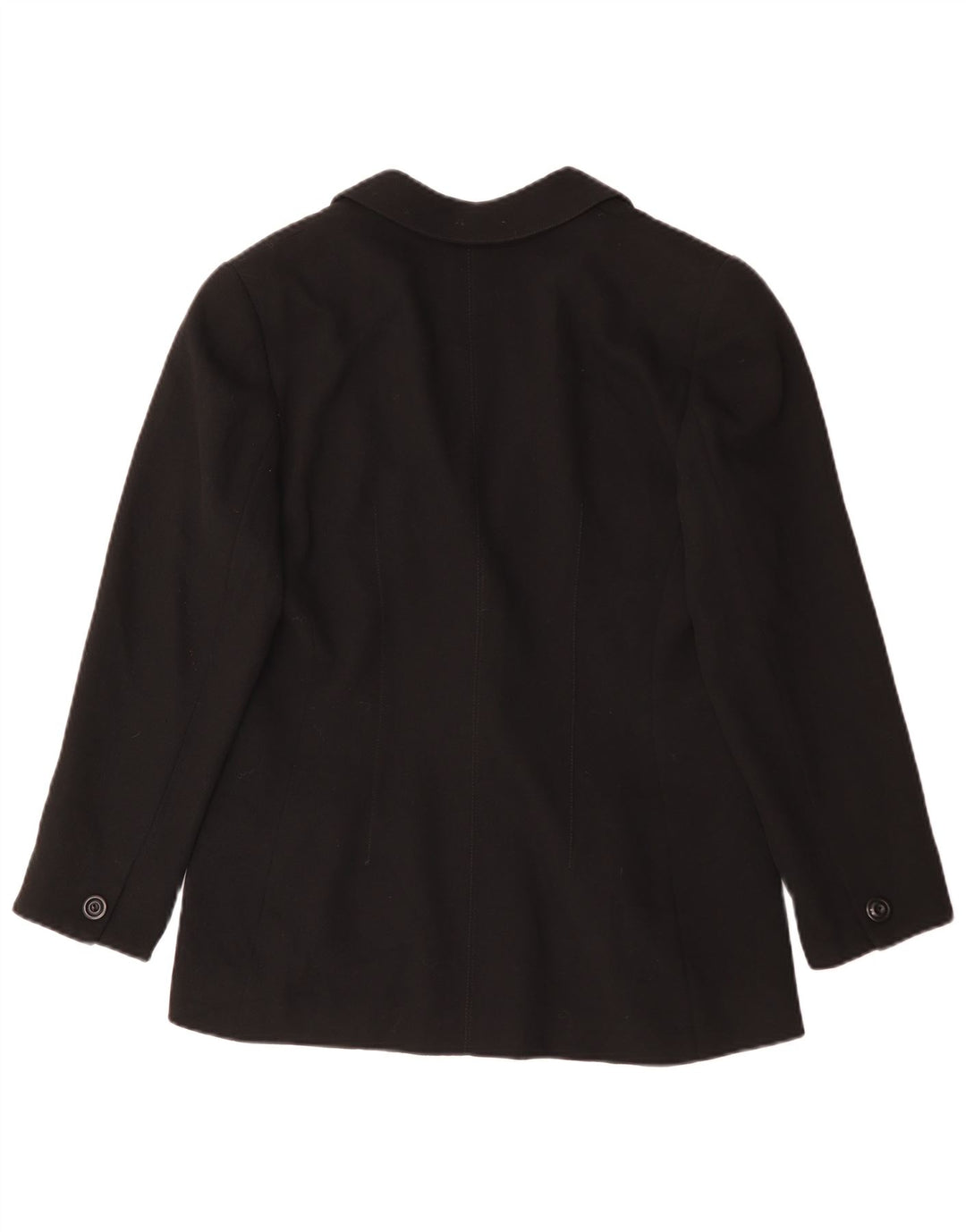 Jaqueta blazer feminina Emanuel Ungaro com 1 botão IT 48 XL preta