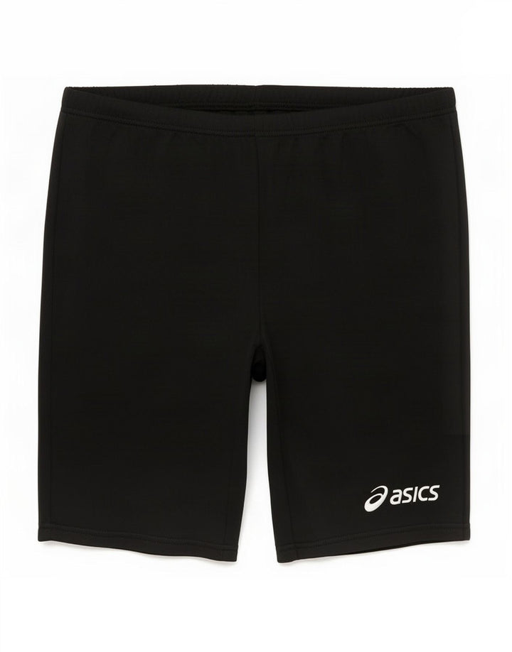 Shorts esportivos femininos Asics UK 10 pequenos pretos